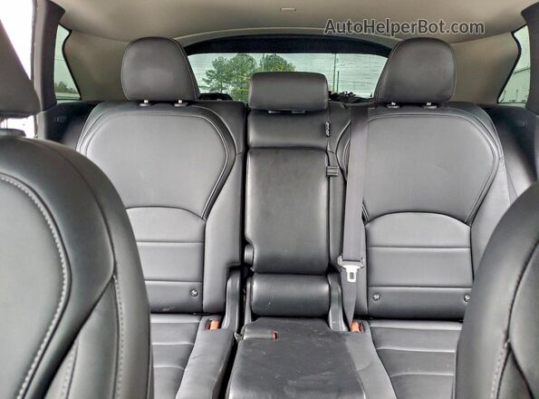 3PCAJ5M1XKF124265 2019 INFINITI QX50 Серебряный Вид задних сидений