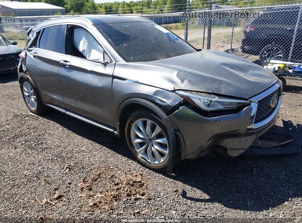 3PCAJ5M30KF107959 2019 INFINITI QX50 Gray Առջևի աջ
