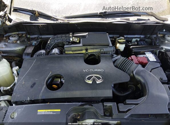 3PCAJ5M30KF107959 2019 INFINITI QX50 Gray Հետևի տեսք