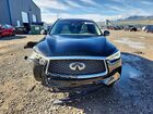 2019 Infiniti Qx50 Essential Черный vin: 3PCAJ5M30KF112773