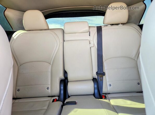 3PCAJ5M30KF112773 2019 INFINITI QX50 Черный Вид задних сидений