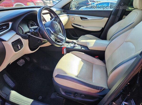 3PCAJ5M30KF112773 2019 INFINITI QX50 Черный Вид салона спереди