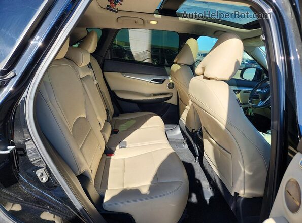 3PCAJ5M30KF112773 2019 INFINITI QX50 Черный Вид задней части салона