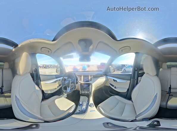 3PCAJ5M30KF112773 2019 INFINITI QX50 Черный Панорамный вид салона 360°