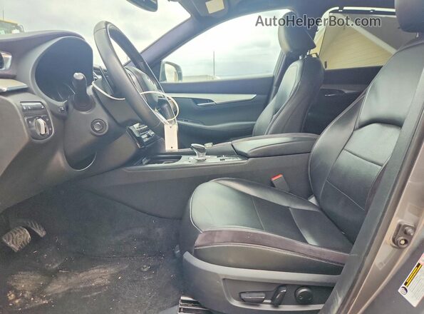 3PCAJ5M31KF130568 2019 INFINITI QX50 Серый Вид салона спереди