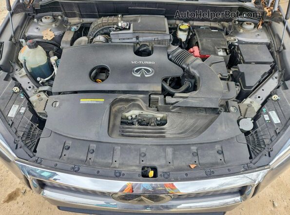 3PCAJ5M31KF130568 2019 INFINITI QX50 Серый Вид подкапотного пространства