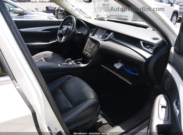 3PCAJ5M31KF146012 2019 INFINITI QX50 White Սալոնի դիմացի տեսք