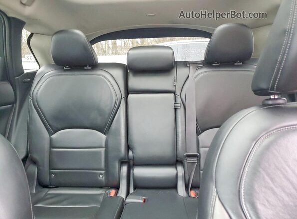 3PCAJ5M33KF104358 2019 INFINITI QX50 Белый Вид задних сидений
