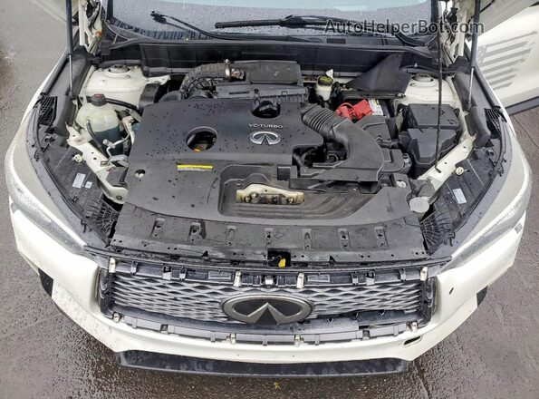 3PCAJ5M33KF104358 2019 INFINITI QX50 Белый Вид подкапотного пространства