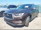 2019 Infiniti Qx50 Luxe Brown vin: 3PCAJ5M34KF139703