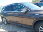 2019 Infiniti Qx50 Luxe Brown vin: 3PCAJ5M34KF139703