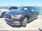 2019 Infiniti Qx50 Luxe Brown vin: 3PCAJ5M34KF139703