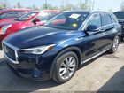2020 Infiniti Qx50 Essential Awd Синий vin: 3PCAJ5M34LF100921