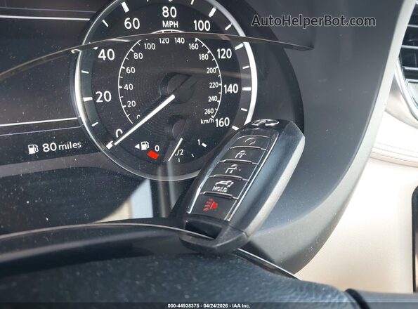 3PCAJ5M34LF100921 2020 INFINITI QX50 Синий Вид панели приборов