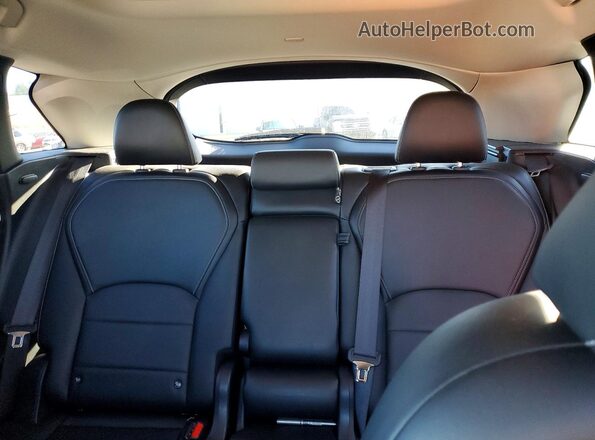 3PCAJ5M38LF111355 2020 INFINITI QX50 Gray Widok tylnych siedzeń
