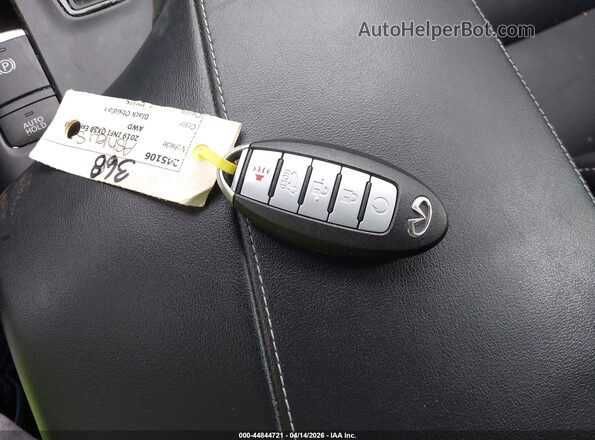 3PCAJ5M39KF107362 2019 INFINITI QX50 Черный Вид панели приборов