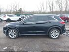 2019 Infiniti Qx50 Essential Черный vin: 3PCAJ5M39KF107362