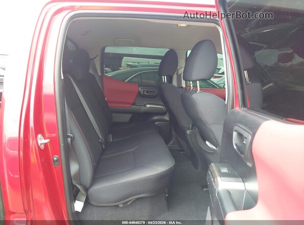 3TMAZ5CN4LM140083 2020 TOYOTA TACOMA Красный Вид наклейки с VIN-кодом