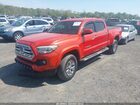 2018 Toyota Tacoma Sr5 Orange vin: 3TMBZ5DN0JM016585