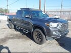 2020 Toyota Tacoma Trd Sport Gray vin: 3TMBZ5DN0LM026147