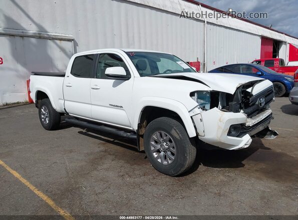 3TMBZ5DN5HM007973 2017 TOYOTA TACOMA White Przód prawy