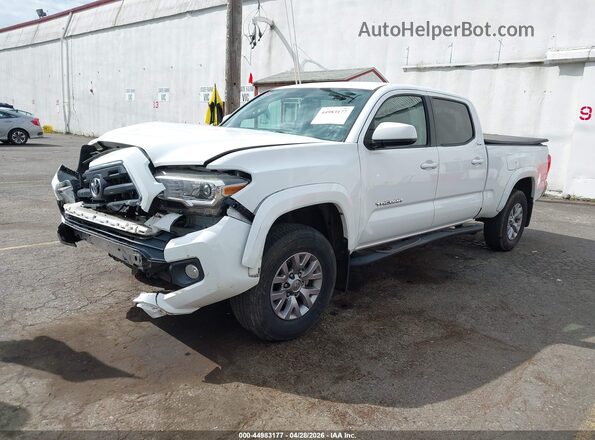 3TMBZ5DN5HM007973 2017 TOYOTA TACOMA White Przód lewy