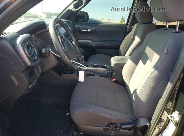 3TMBZ5DN5KM017619 2019 TOYOTA TACOMA Black Vista interior delantera