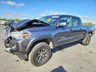 2020 Toyota Tacoma Sr5 V6 Gray vin: 3TMBZ5DN5LM026516