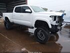 2016 Toyota Tacoma Sr5 White vin: 3TMBZ5DNXGM005246