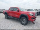 2017 Toyota Tacoma Trd Off Road Red vin: 3TMCZ5AN0HM061707
