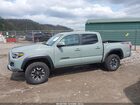 2022 Toyota Tacoma 4wd Trd Off Road Gray vin: 3TMCZ5AN1NM494433