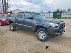 2020 Toyota Tacoma Sr V6 Серый vin: 3TMCZ5AN2LM337653