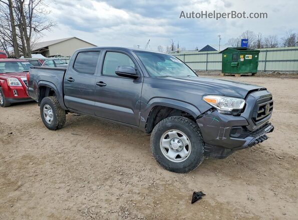 3TMCZ5AN2LM337653 2020 TOYOTA TACOMA Серый Передняя правая четверть