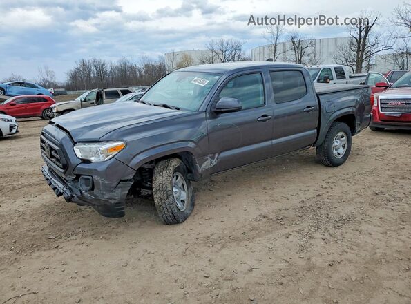 3TMCZ5AN2LM337653 2020 TOYOTA TACOMA Серый Передняя левая четверть