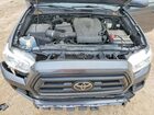 2020 Toyota Tacoma Sr V6 Серый vin: 3TMCZ5AN2LM337653