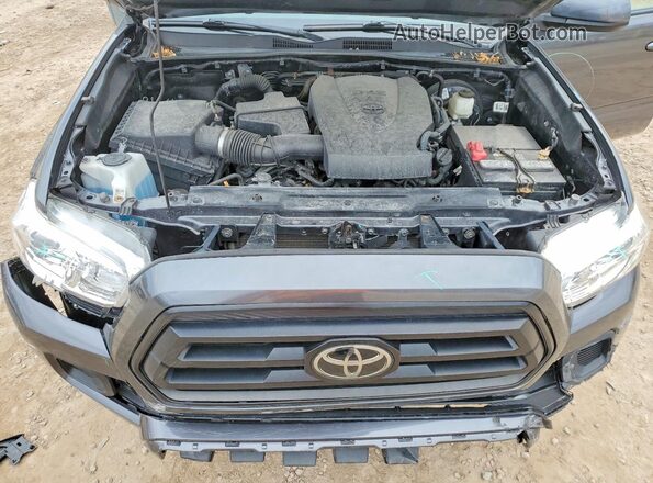 3TMCZ5AN2LM337653 2020 TOYOTA TACOMA Серый Вид задней части салона