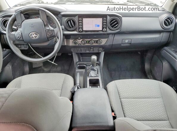 3TMCZ5AN2LM337653 2020 TOYOTA TACOMA Серый Вид панели приборов