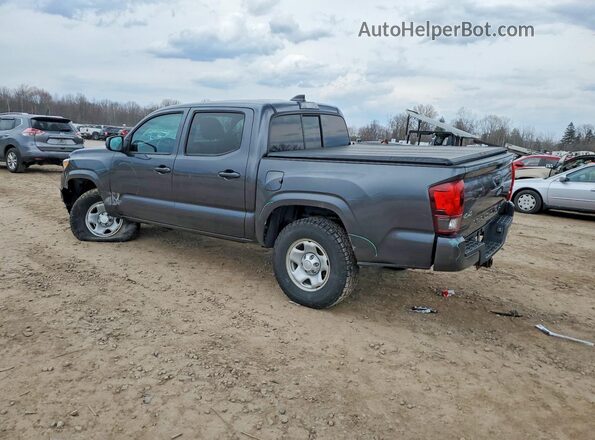 3TMCZ5AN2LM337653 2020 TOYOTA TACOMA Серый Задняя левая четверть