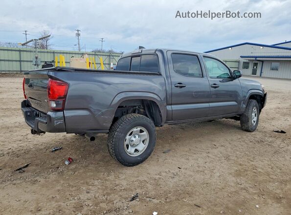 3TMCZ5AN2LM337653 2020 TOYOTA TACOMA Серый Задняя правая четверть