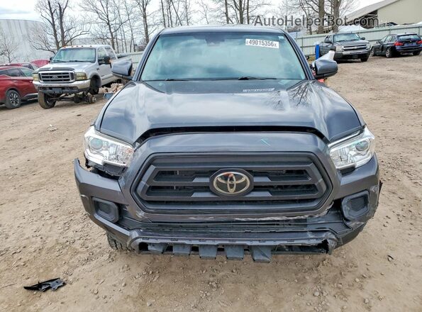 3TMCZ5AN2LM337653 2020 TOYOTA TACOMA Серый Вид спереди