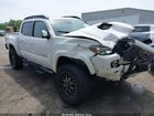 2018 Toyota Tacoma Trd Sport White vin: 3TMCZ5AN3JM157823