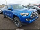 2017 Toyota Tacoma Trd Sport Blue vin: 3TMCZ5AN5HM093164