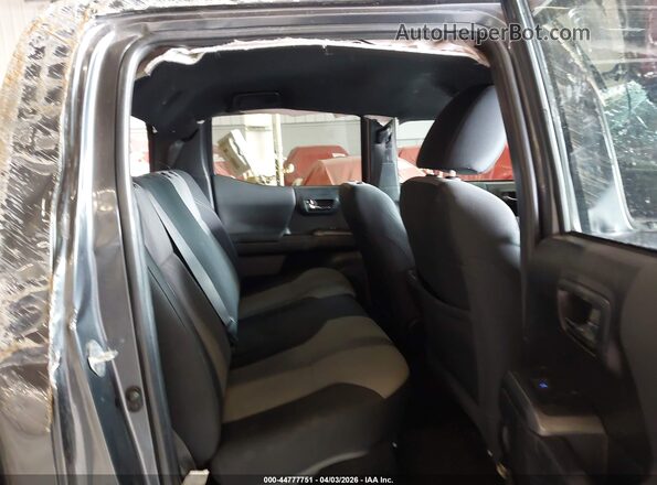 3TMCZ5AN6PM564236 2023 TOYOTA TACOMA Gray Vista de la etiqueta del VIN
