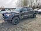2021 Toyota Tacoma Sr5 V6 Gray vin: 3TMCZ5ANXMM433371