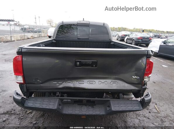 3TMDZ5BN5HM020167 2017 TOYOTA TACOMA Gray 