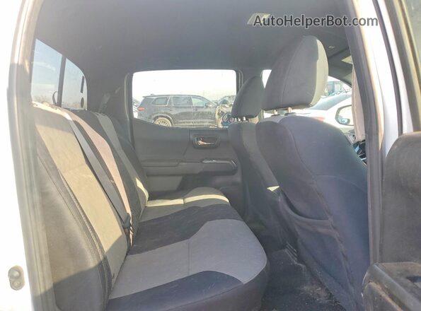 3TMDZ5BN7LM080685 2020 TOYOTA LE White Вид задніх сидінь