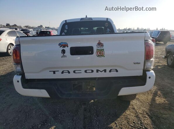 3TMDZ5BN7LM080685 2020 TOYOTA LE White Вид ззаду