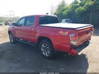 2018 Toyota Tacoma Limited Red vin: 3TMGZ5AN2JM136205