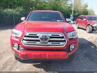 2018 Toyota Tacoma Limited Red vin: 3TMGZ5AN2JM136205