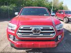 2018 Toyota Tacoma Limited Red vin: 3TMGZ5AN2JM136205